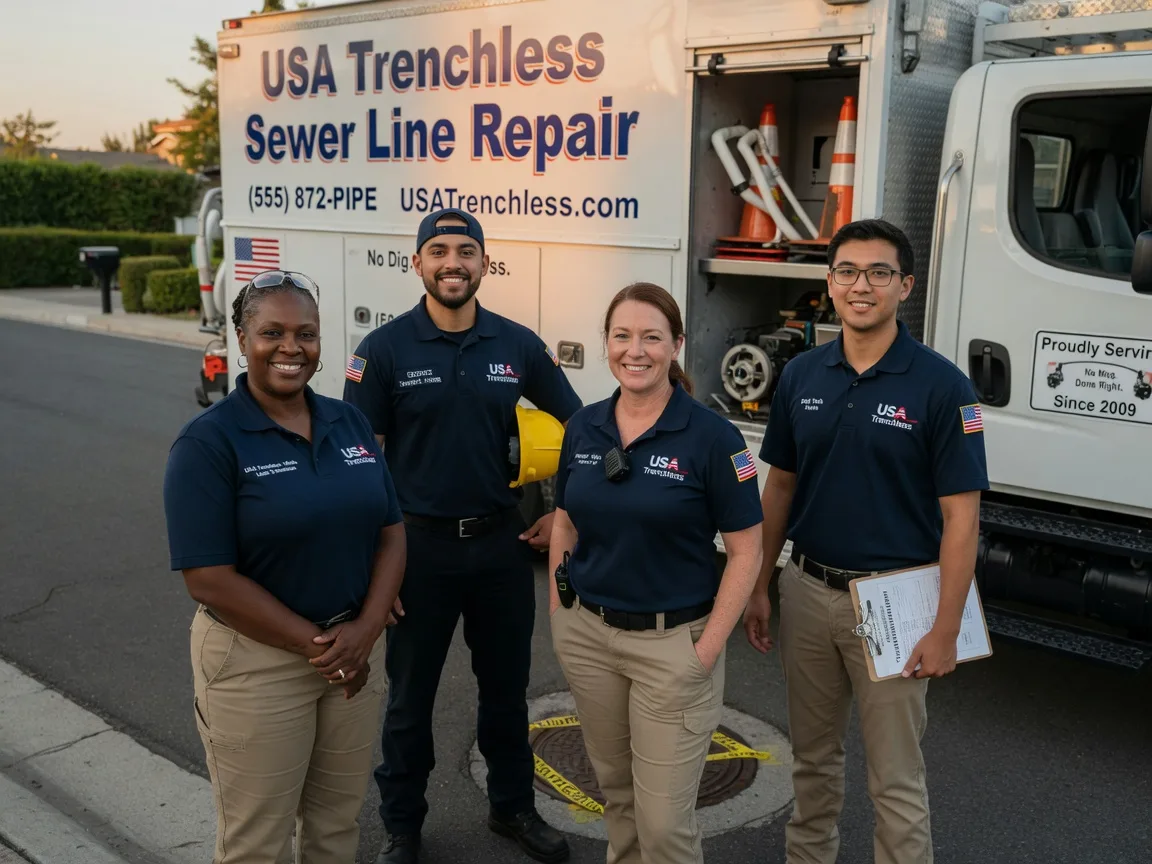 Sewer Line Repair company in Leonardo, NJ